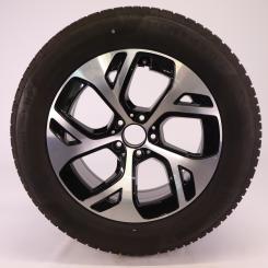 Wheel and tire assembly Alu CONTI/WinterContactTS850P 5 - wh 
