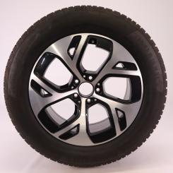 Wheel and tire assembly Alu CONTI/WinterContactTS850P 5 - wh 