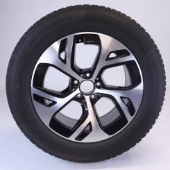 Wheel and tire assembly Alu CONTI/WinterContactTS850P 5 - wh 