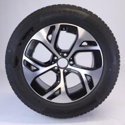 Wheel and tire assembly Alu CONTI/WinterContactTS850P 5 - wh 