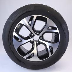 Wheel and tire assembly Alu CONTI/WinterContactTS850P 5 - wh 