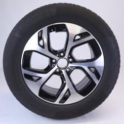 Wheel and tire assembly Alu CONTI/WinterContactTS850P 5 - wh 