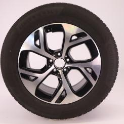 Wheel and tire assembly Alu CONTI/WinterContactTS850P 5 - wh 