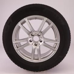 Wheel and tire assembly Alu CONTI/EcoContact6Q multi-spoke w 