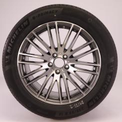 Wheel-and-tire assembly Alu MICHE/e.Hydrauliccy multi-spoke 