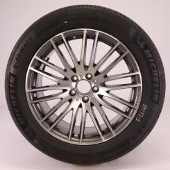 Wheel-and-tire assembly Alu MICHE/e.Hydrauliccy multi-spoke 