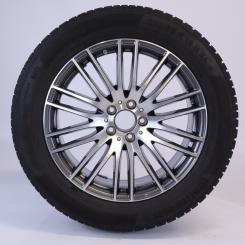 Complete wheel Alu CONTI/WinterContact TS850P multi-spoke wh 