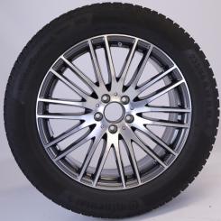 Complete wheel Alu CONTI/WinterContact TS850P multi-spoke wh 