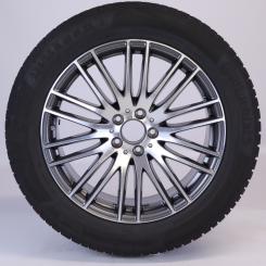 Complete wheel Alu CONTI/WinterContact TS850P multi-spoke wh 