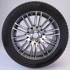 Complete wheel Alu CONTI/WinterContact TS850P multi-spoke wh 