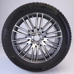 Complete wheel Alu CONTI/WinterContact TS850P multi-spoke wh 