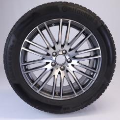 Complete wheel Alu CONTI/WinterContact TS850P multi-spoke wh 