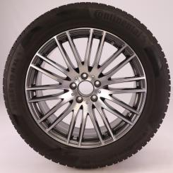 Complete wheel Alu CONTI/WinterContact TS850P multi-spoke wh 