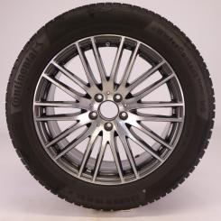 Complete wheel Alu CONTI/WinterContact TS850P multi-spoke wh 