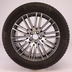 Complete wheel Alu CONTI/WinterContact TS850P multi-spoke wh 
