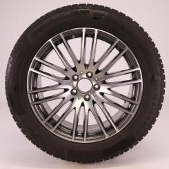 Complete wheel Alu CONTI/WinterContact TS850P multi-spoke wh 