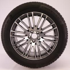 Complete wheel Alu CONTI/WinterContact TS850P multi-spoke wh 