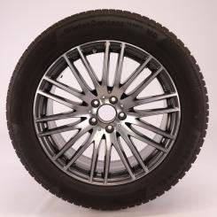 Complete wheel Alu CONTI/WinterContact TS850P multi-spoke wh 