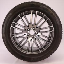 Complete wheel Alu CONTI/WinterContact TS850P multi-spoke wh 