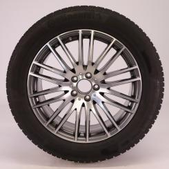 Complete wheel Alu CONTI/WinterContact TS850P multi-spoke wh 