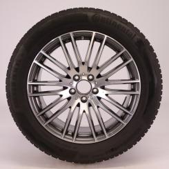 Complete wheel Alu CONTI/WinterContact TS850P multi-spoke wh 