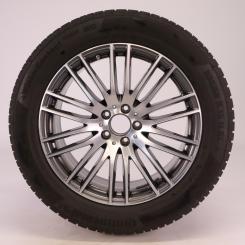 Complete wheel Alu CONTI/WinterContact TS850P multi-spoke wh 