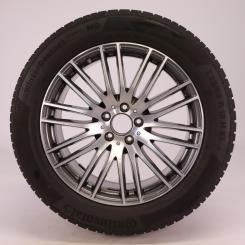Complete wheel Alu CONTI/WinterContact TS850P multi-spoke wh 