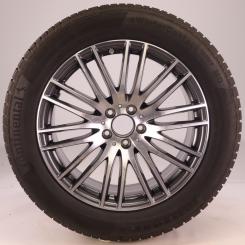 Complete wheel Alu CONTI/WinterContact TS850P multi-spoke wh 