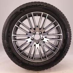 Complete wheel Alu CONTI/WinterContact TS850P multi-spoke wh 