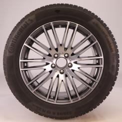Complete wheel Alu CONTI/WinterContact TS850P multi-spoke wh 