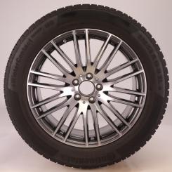 Complete wheel Alu CONTI/WinterContact TS850P multi-spoke wh 