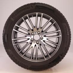 Complete wheel Alu CONTI/WinterContact TS850P multi-spoke wh 