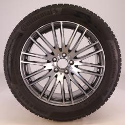 Complete wheel Alu CONTI/WinterContact TS850P multi-spoke wh