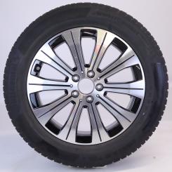 Complete wheel Alu CONTI/WinterContact TS850P multi-spoke wh 