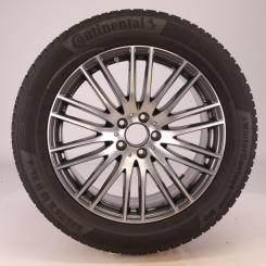 Complete wheel Alu CONTI/WinterContact TS850P multi-spoke wh 