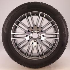 Complete wheel Alu CONTI/WinterContact TS850P multi-spoke wh 