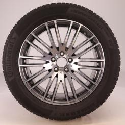 Complete wheel Alu CONTI/WinterContact TS850P multi-spoke wh 