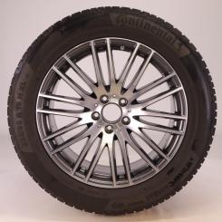Complete wheel Alu CONTI/WinterContact TS850P multi-spoke wh 