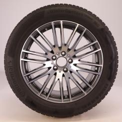 Complete wheel Alu CONTI/WinterContact TS850P multi-spoke wh