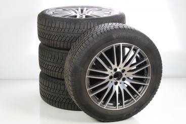 Alloy rims and tires set  CONTI/WinterContactTS850P multi-sp 