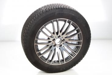 Complete wheel Alu CONTI/WinterContact TS850P multi-spoke wh 