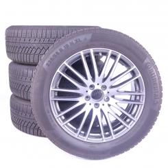 Alloy rims and tires set  CONTI/WinterContactTS850P multi-sp 