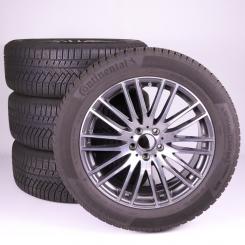 Alloy rims and tires set  CONTI/WinterContactTS850P multi-sp 