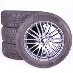 Alloy rims and tires set  CONTI/WinterContactTS850P multi-sp 