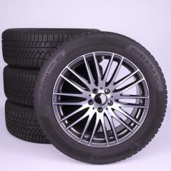 Alloy rims and tires set  CONTI/WinterContactTS850P multi-sp 