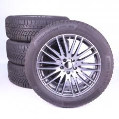 Alloy rims and tires set  CONTI/WinterContactTS850P multi-sp 