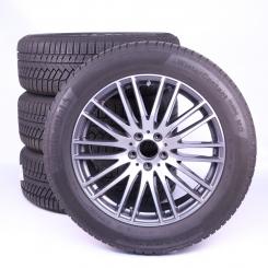 Alloy rims and tires set  CONTI/WinterContactTS850P multi-sp 