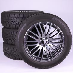 Alloy rims and tires set  CONTI/WinterContactTS850P multi-sp 