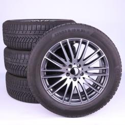 Alloy rims and tires set  CONTI/WinterContactTS850P multi-sp 