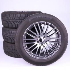 Alloy rims and tires set  CONTI/WinterContactTS850P multi-sp 